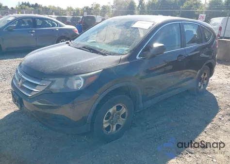 2013 Honda Cr-V Lx z USA, uszkodzony, nr VIN 5J6RM4H38DL025390